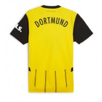 Camisa de Futebol Borussia Dortmund Equipamento Principal Mulheres 2024-25 Manga Curta